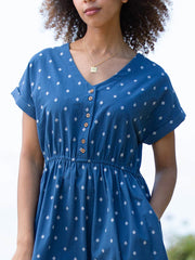 Tadden dobby diamond dress