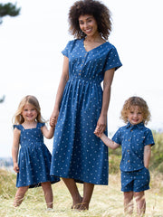 Tadden dobby diamond dress