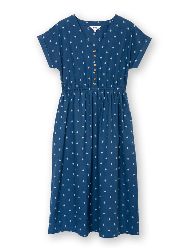 Tadden dobby diamond dress