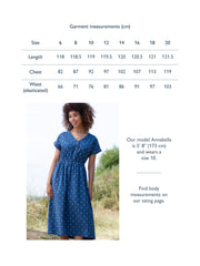 Tadden dobby diamond dress