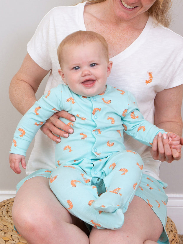 Little shrimp sleepsuit