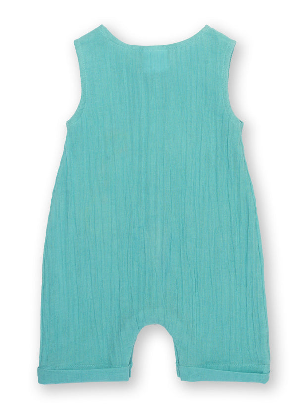 Hello giraffe dungarees