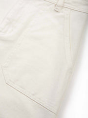 Bradpole twill skirt ivory