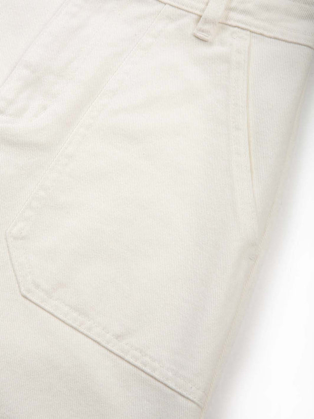 Bradpole twill skirt ivory