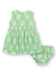 Dahlia dress and pants