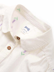 Halstock poplin shirt lavender