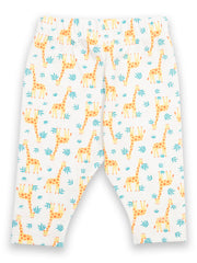 Hello giraffe leggings