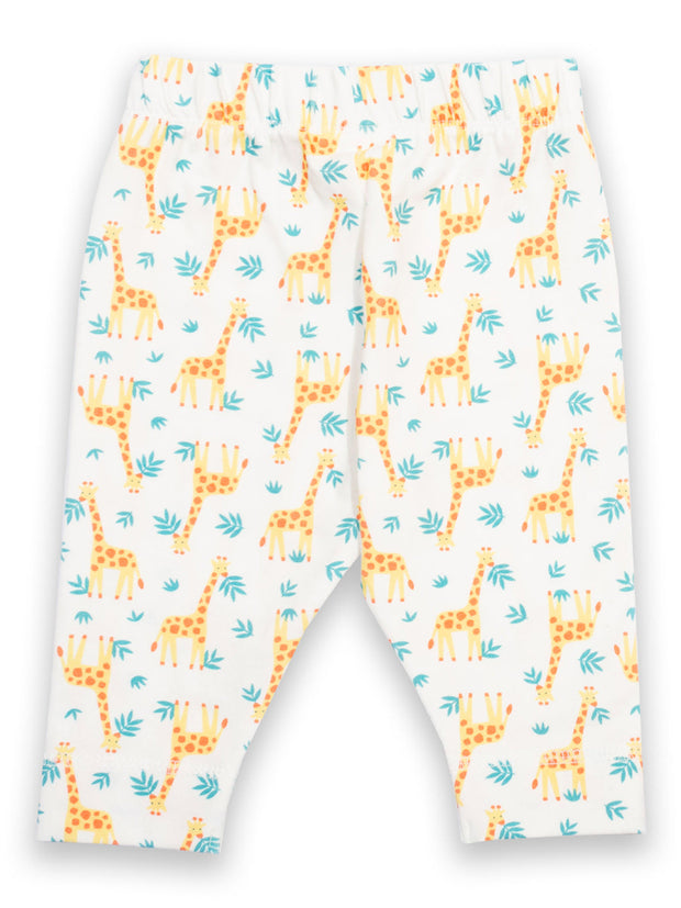 Hello giraffe leggings