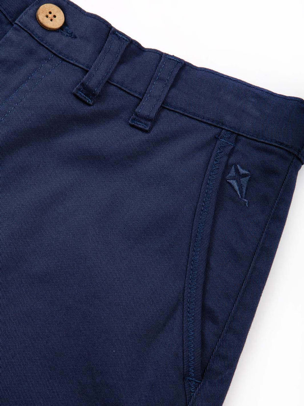 Kimmeridge twill chino shorts midnight