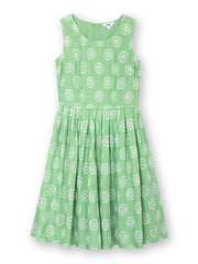 Chesil broderie dress dahlia