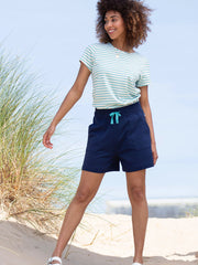 Tarrant jersey t-shirt lagoon stripe