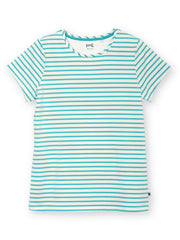 Tarrant jersey t-shirt lagoon stripe