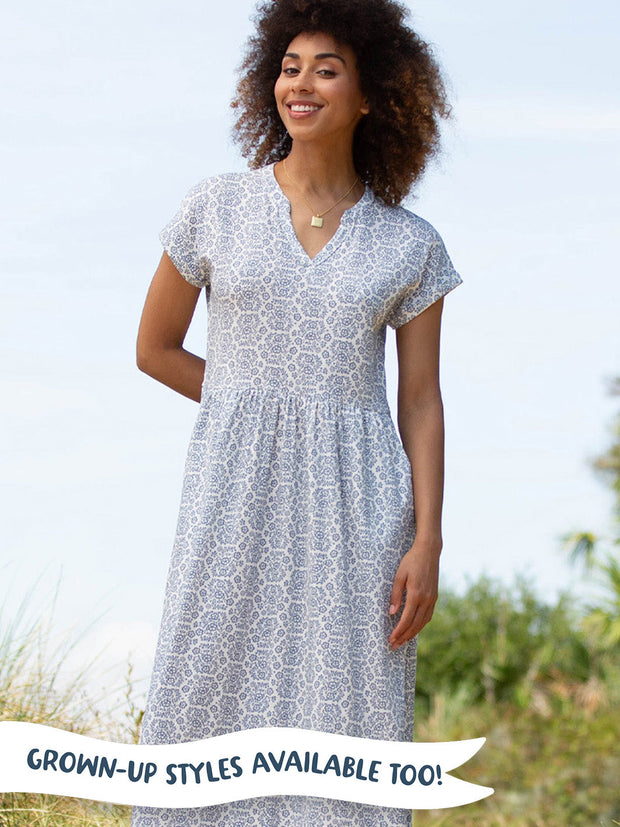 Heritage floral bodydress