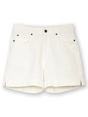 Newton twill shorts ivory