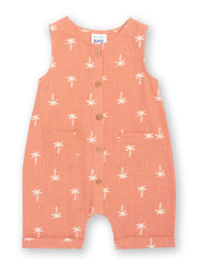 Coco palm dungarees