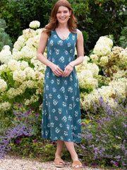 Dewlish woven dress bouquet belle