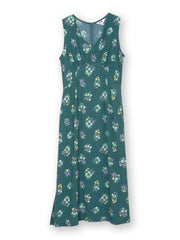 Dewlish woven dress bouquet belle