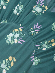 Dewlish woven dress bouquet belle