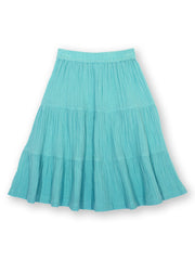 Waterfall skirt lagoon