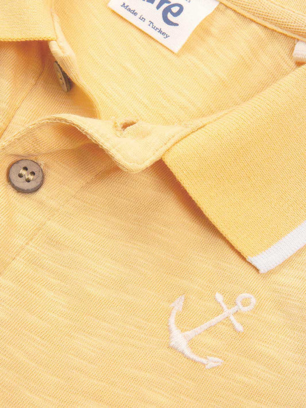Anchor polo shirt