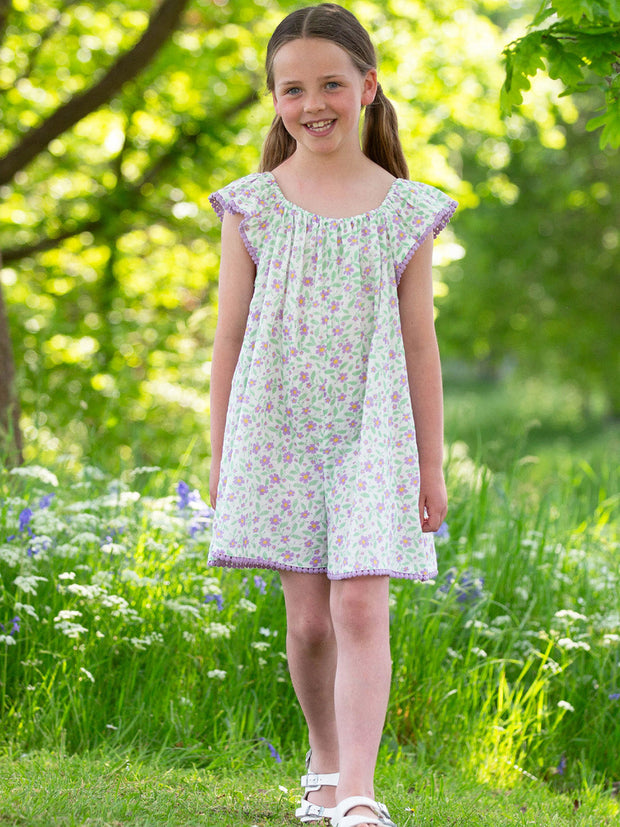 Garden bloom playsuit