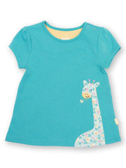 Hello giraffe tunic
