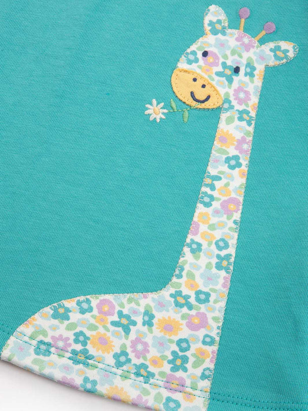 Hello giraffe tunic