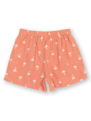Coco palm skort