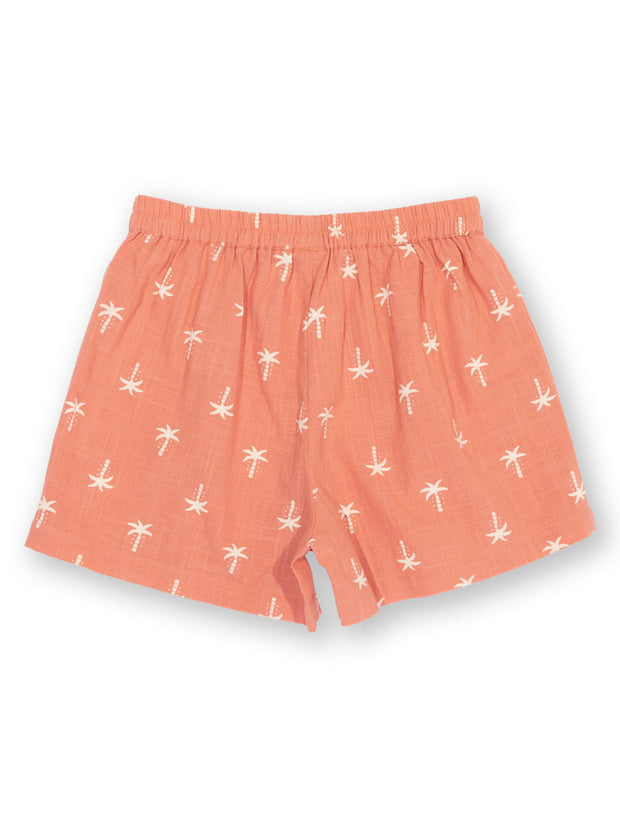 Coco palm skort