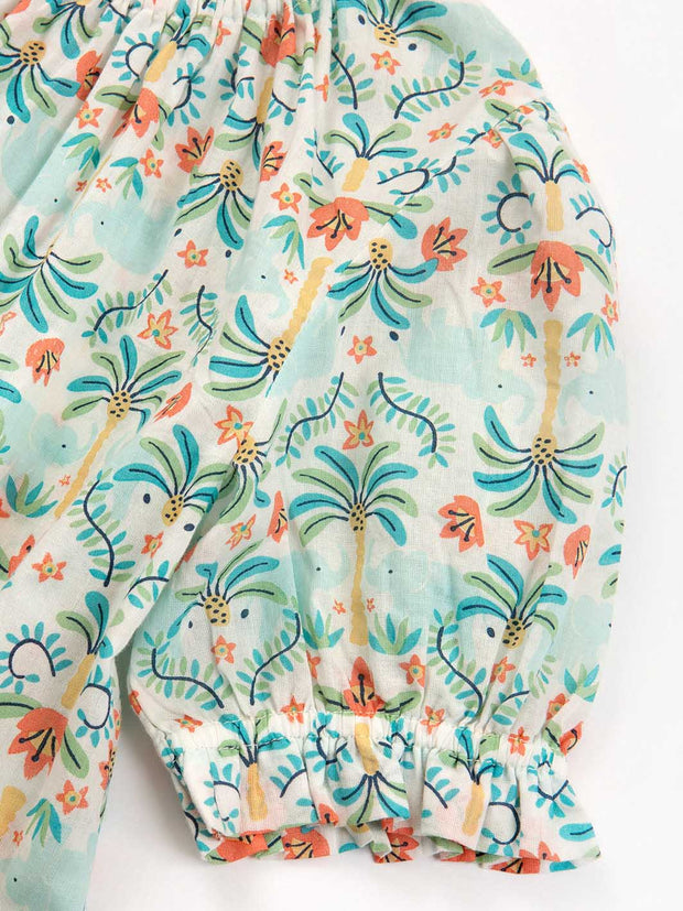 Ele oasis blouse