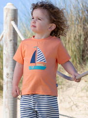 Sailor snail t-shirt
