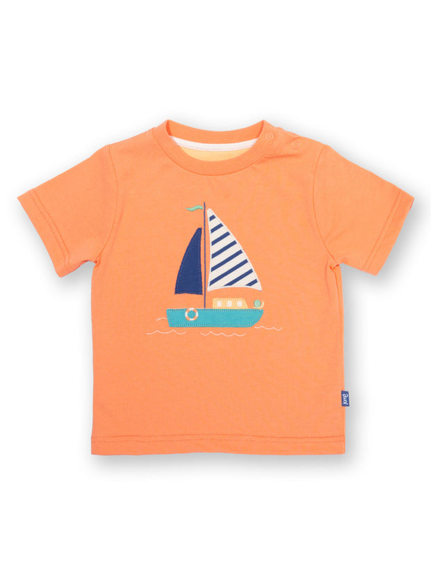 Sailor snail t-shirt