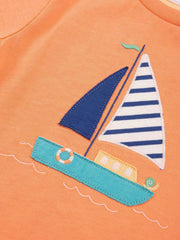 Sailor snail t-shirt