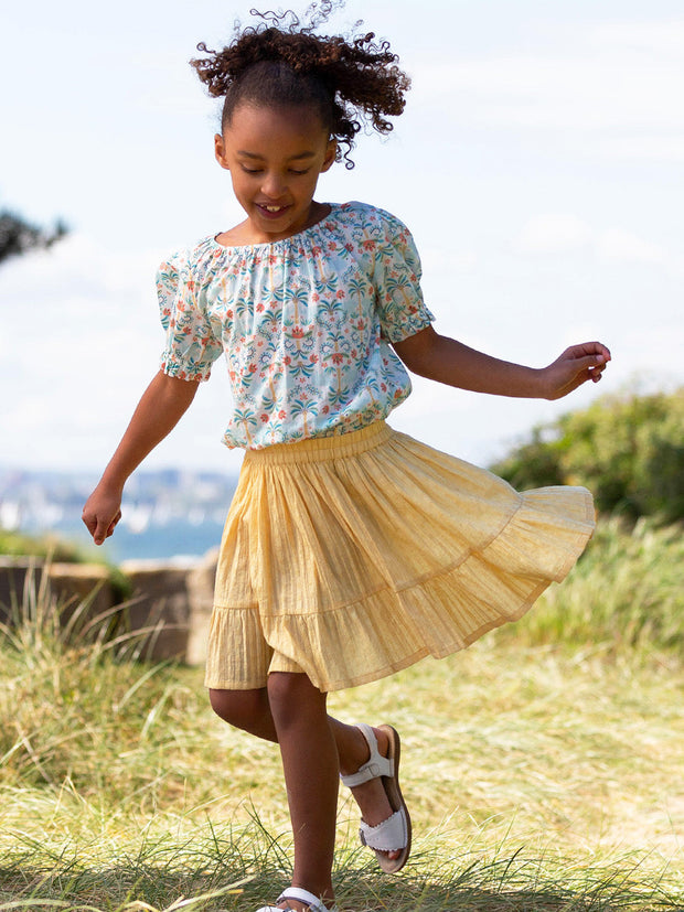 Sweet frill skirt