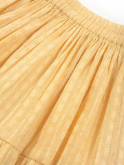 Sweet frill skirt