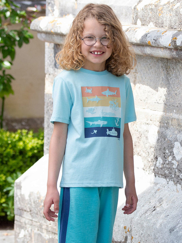 Ocean depths t-shirt