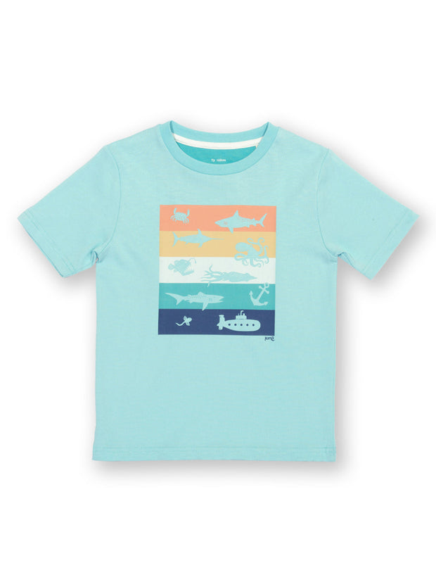 Ocean depths t-shirt