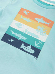 Ocean depths t-shirt