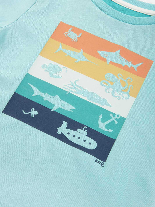 Ocean depths t-shirt