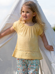 Together blouse sand