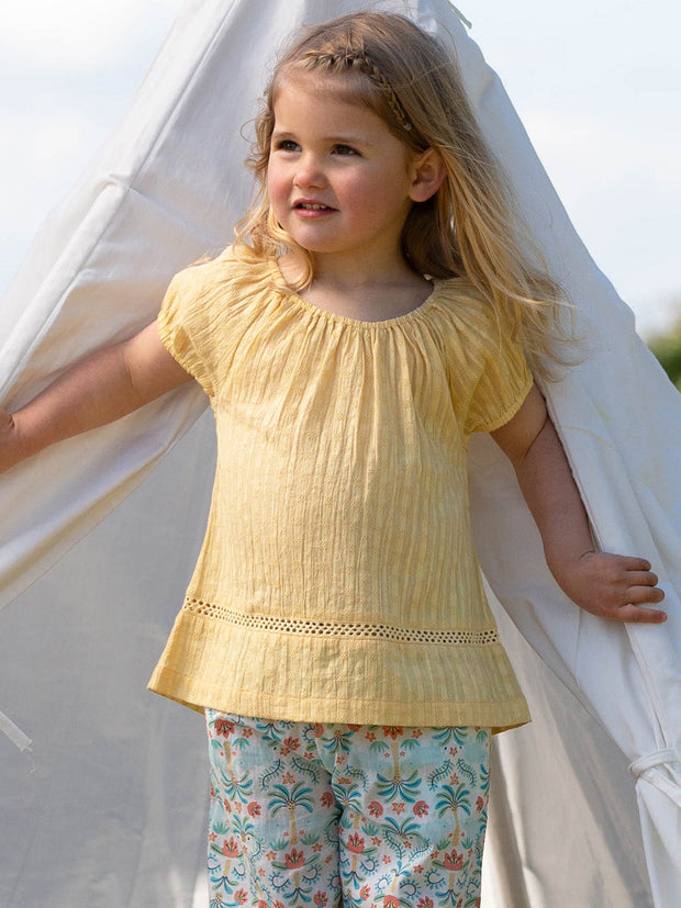 Together blouse sand