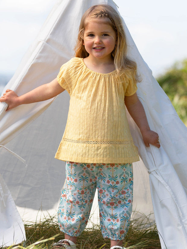 Together blouse sand
