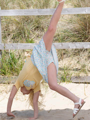Meadow ditsy skort soft