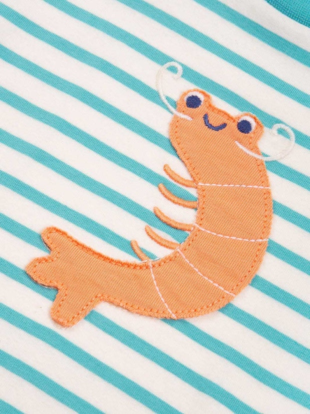 Little shrimp t-shirt