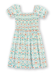 Ele oasis shirred dress