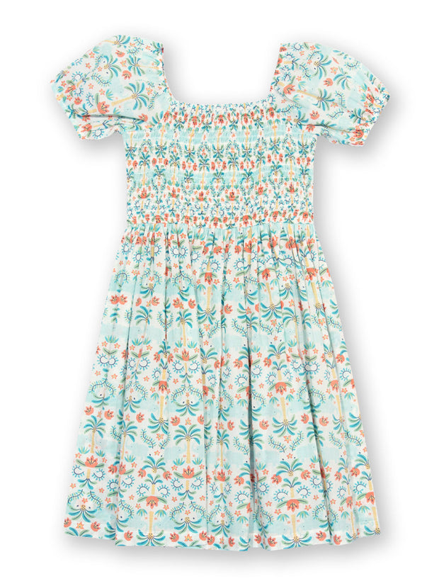 Ele oasis shirred dress