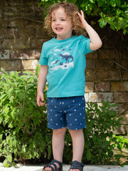 Dobby diamond shorts