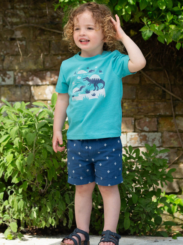 Dobby diamond shorts