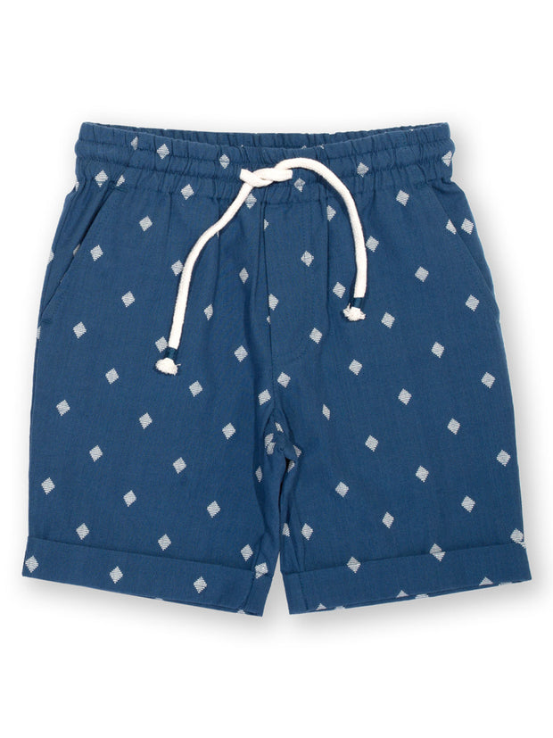 Dobby diamond shorts