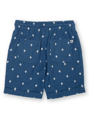 Dobby diamond shorts